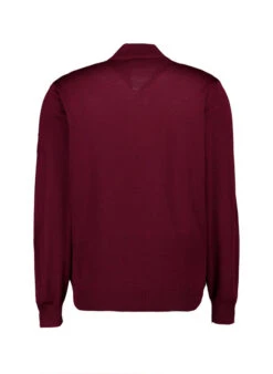 MAERZ Muenchen, Troyer, Merinowolle Waschbar, Dunkellila -Herrenausstatter Geschaft 452446 norm2