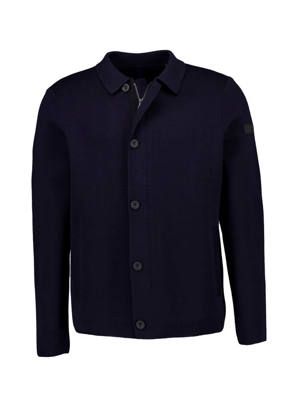 MAERZ Muenchen, Cardigan, Merinowolle, Navy 3 MAERZ Muenchen, Cardigan, Merinowolle, Navy