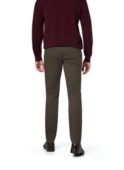 GARDEUR, Hose Bill, Baumwolle, Braun Meliert 8 GARDEUR, Hose Bill, Baumwolle, Braun Meliert -Herrenausstatter Geschaft 452478 norm2