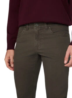 GARDEUR, Hose Bill, Baumwolle, Braun Meliert 9 GARDEUR, Hose Bill, Baumwolle, Braun Meliert -Herrenausstatter Geschaft 452478 norm3