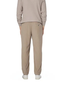 MAERZ Muenchen, Bundfaltenhose, Cord, Dunkelbeige 8 MAERZ Muenchen, Bundfaltenhose, Cord, Dunkelbeige -Herrenausstatter Geschaft 452513 norm2