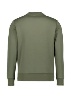 Fred Perry, Sweatshirt, Baumwolle, Grün 7 Fred Perry, Sweatshirt, Baumwolle, Grün -Herrenausstatter Geschaft 452547 norm2