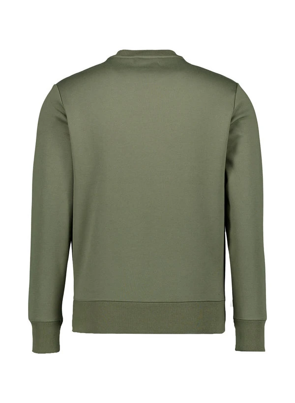 Fred Perry, Sweatshirt, Baumwolle, Grün 5 Fred Perry, Sweatshirt, Baumwolle, Grün – Bild 3