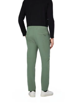 BOSS Green, Hose Commuter, Slim Fit, Jersey Wasserabweisend, Grün 7 BOSS Green, Hose Commuter, Slim Fit, Jersey Wasserabweisend, Grün -Herrenausstatter Geschaft 452553 norm2