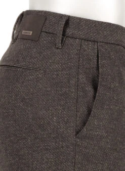 Alberto, Hose Rob, Slim Fit, Jersey, Mokka-salbei-beige Gemustert 14 Alberto, Hose Rob, Slim Fit, Jersey, Mokka-salbei-beige Gemustert -Herrenausstatter Geschaft 452561 norm5