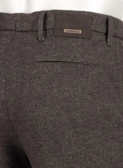 Alberto, Hose Rob, Slim Fit, Jersey, Mokka-salbei-beige Gemustert 15 Alberto, Hose Rob, Slim Fit, Jersey, Mokka-salbei-beige Gemustert -Herrenausstatter Geschaft 452561 norm6