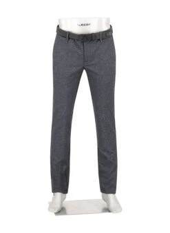 Alberto Golf, Golfhose Fred, Regular Fit, Jersey, Grau Gestreift