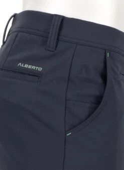 Alberto Golf, Golfhose Rookie, Regular Fit, FX4 DRY Cooler®, Navy -Herrenausstatter Geschaft 452563 norm5