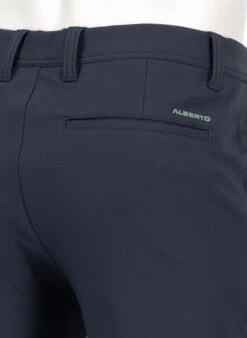 Alberto Golf, Golfhose Rookie, Regular Fit, FX4 DRY Cooler®, Navy -Herrenausstatter Geschaft 452563 norm6
