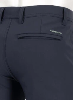 Alberto Golf, Golfshorts Earnie, Regular Fit, FX4 Dry Cooler®, Navy -Herrenausstatter Geschaft 452564 norm6