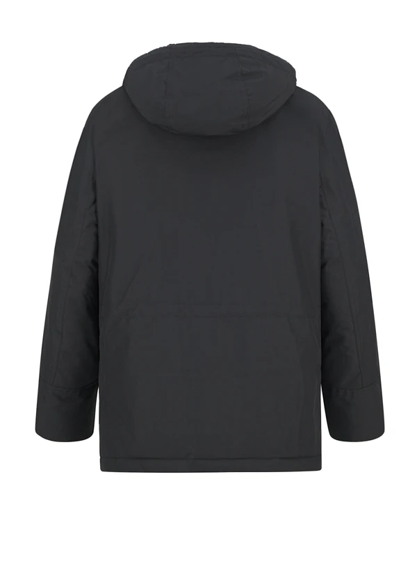 BOSS Orange, Parka Osiass, Mikrofaser Wasserabweisend, Schwarz 4 BOSS Orange, Parka Osiass, Mikrofaser Wasserabweisend, Schwarz – Bild 2