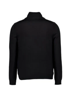 BOSS Green, Sweatjacke Momentum, Wolle-Mikrofaser, Schwarz 7 BOSS Green, Sweatjacke Momentum, Wolle-Mikrofaser, Schwarz -Herrenausstatter Geschaft 452767 norm2