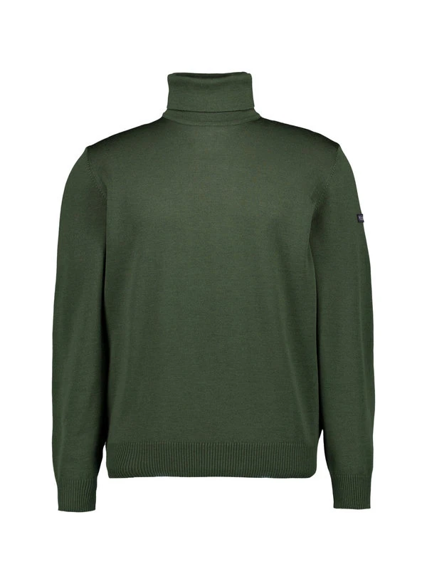 MAERZ Muenchen, Pullover, Merinowolle Waschbar, Moosgrün 3 MAERZ Muenchen, Pullover, Merinowolle Waschbar, Moosgrün