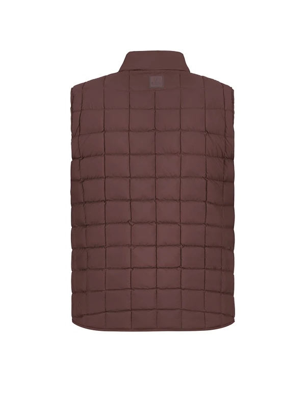 BOGGI MILANO, Daunenweste, Mikrofaser Wasserabweisend, Dunkelbraun 4 BOGGI MILANO, Daunenweste, Mikrofaser Wasserabweisend, Dunkelbraun – Bild 2