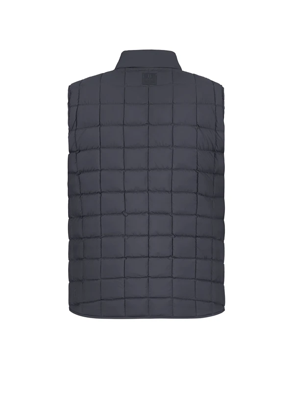 BOGGI MILANO, Daunenweste, Mikrofaser Wasserabweisend, Navy 4 BOGGI MILANO, Daunenweste, Mikrofaser Wasserabweisend, Navy – Bild 2