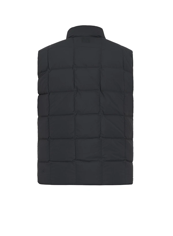BOGGI MILANO, Daunenweste, Mikrofaser Wasserabweisend, Schwarz 4 BOGGI MILANO, Daunenweste, Mikrofaser Wasserabweisend, Schwarz – Bild 2