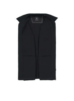 BOGGI MILANO, Overshirt, Wolle, Schwarz -Herrenausstatter Geschaft 453121 norm3